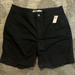 Women's Black Shorts